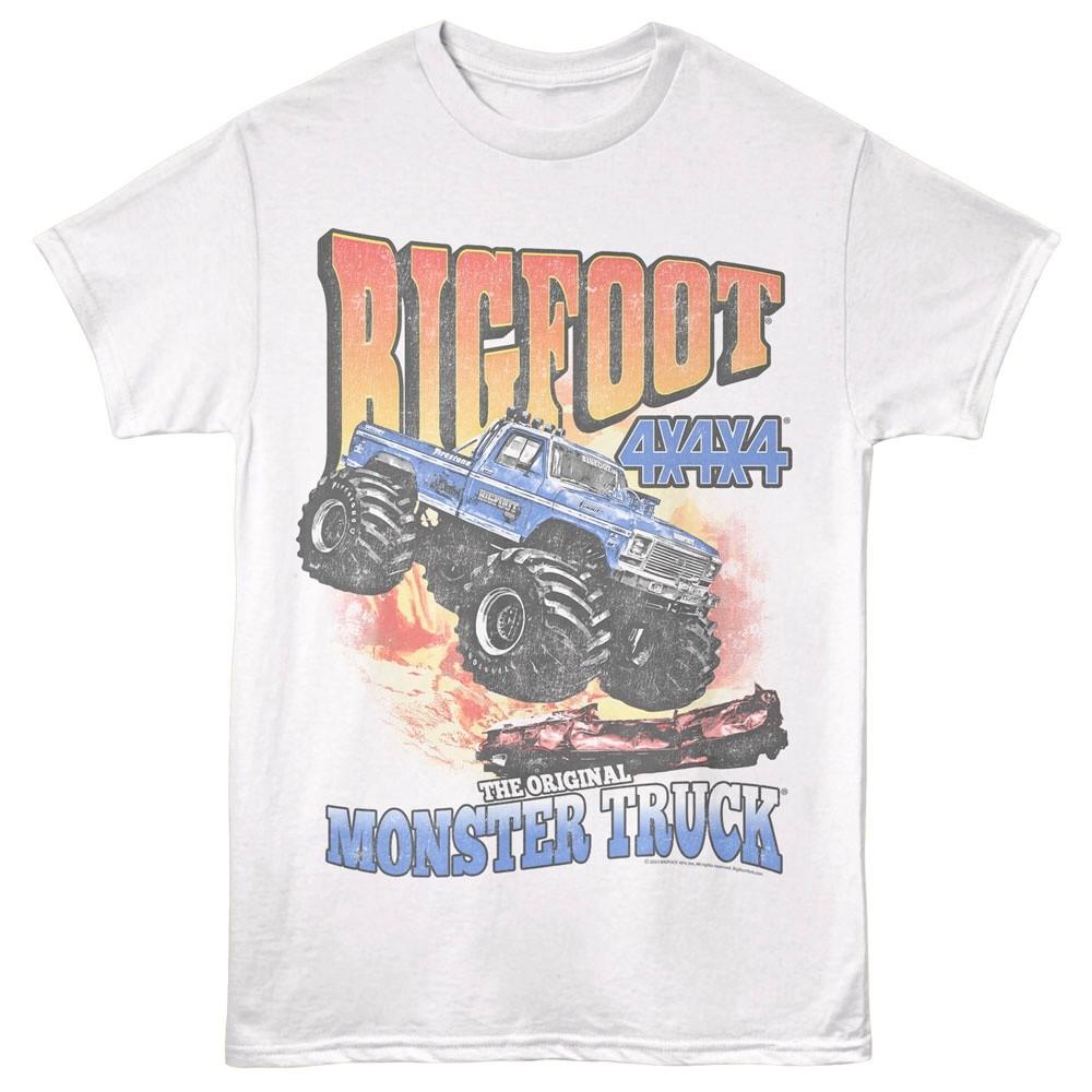 Bigfoot the Original Monster Truck Men T Shirt XXXL