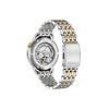 CITIZEN Mechanical Movement Stainless Steel Strap Watch Unisex White Dial NH9136-88A