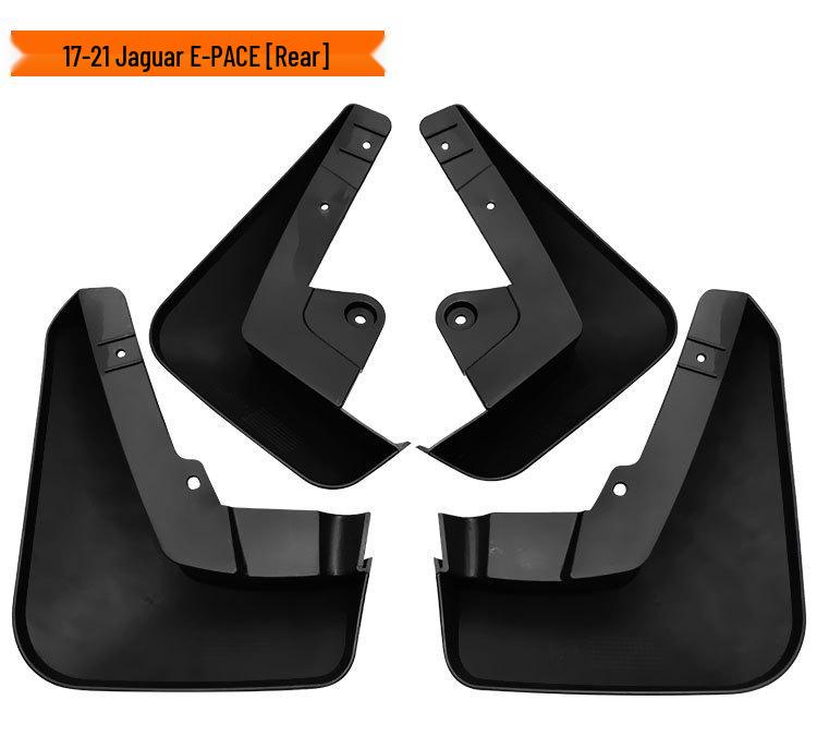 Apărători de noroi pentru anvelope Jaguar E-PACE 2017-2021 - Apărători de noroi transfrontaliere