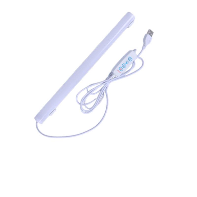 Modern Minimalist LED Desk and Ceiling Lamp - Dimmable, Color-Changing, Perfect for Student Dorms