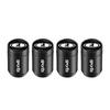 4Pcs 3D Styling Car Wheel Tire Valve Caps Stem Cap Accessories For Lada 2107 Largus 2106 Kalina Niva Vesta Priora Samara Granta F3