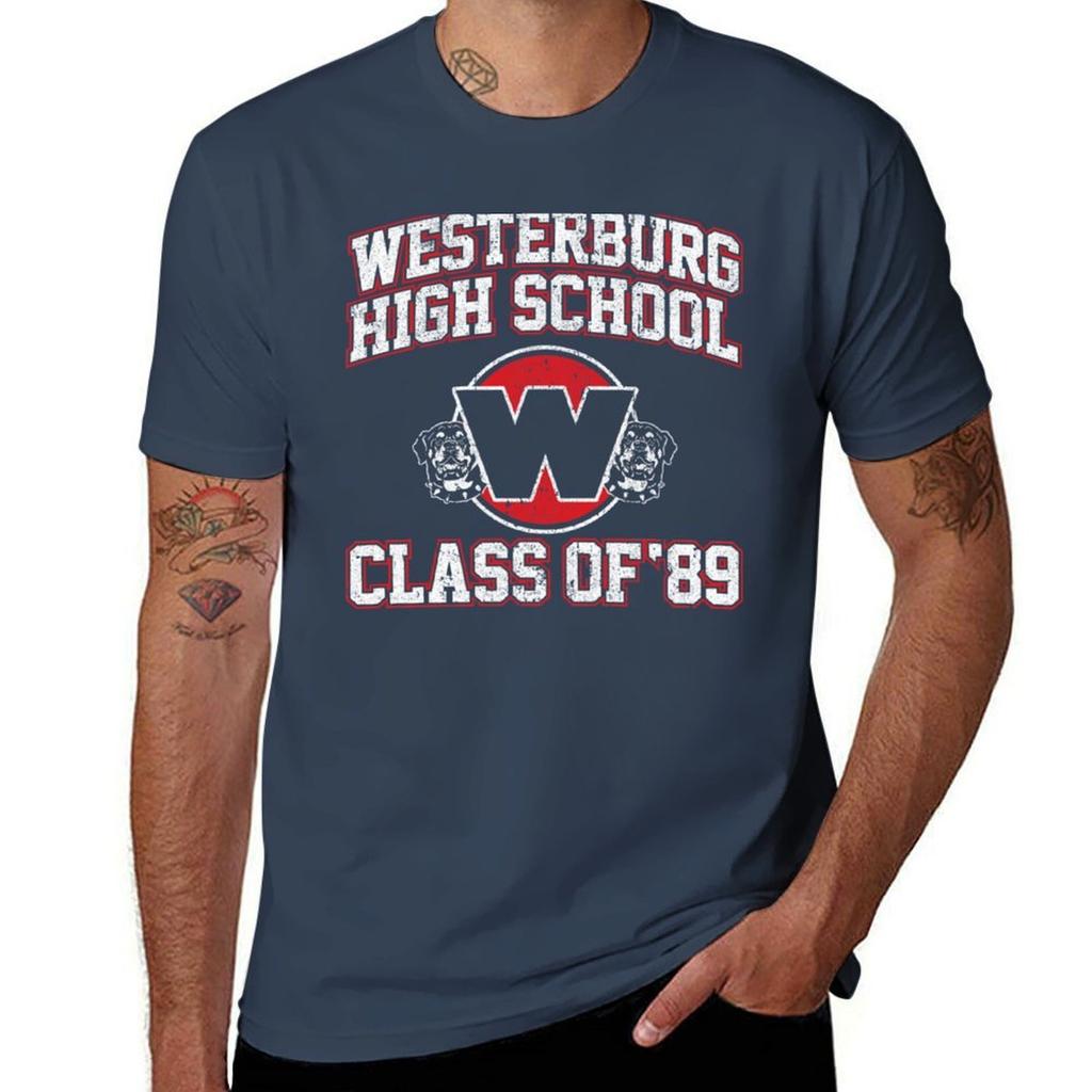 Westerburg Class Of 89 (Heathers) Variant Tshirt Lightweight Running Tshirt