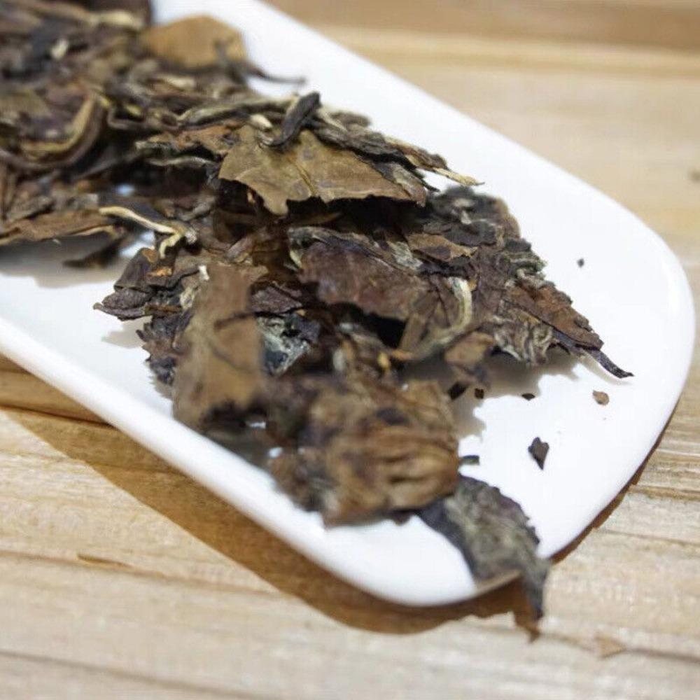 300g Fuding White Tea Aged Wilderness Genuine Flavor White Tea Cake White Tea