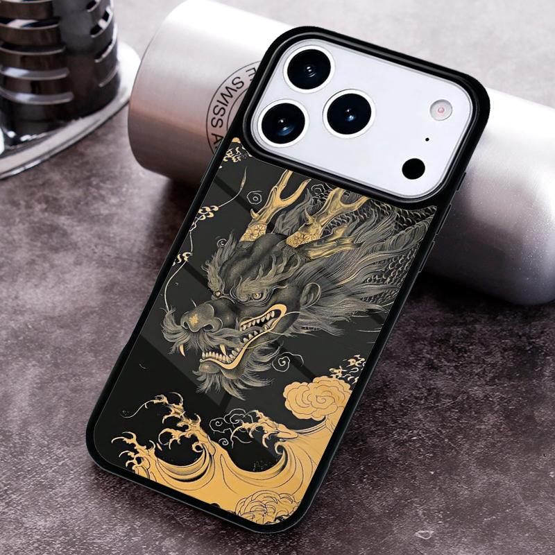 Dragon Phone Case For iPhone 17 16 15 14 13 12 11 Pro Max Plus 17Air Soft Silicone Cover