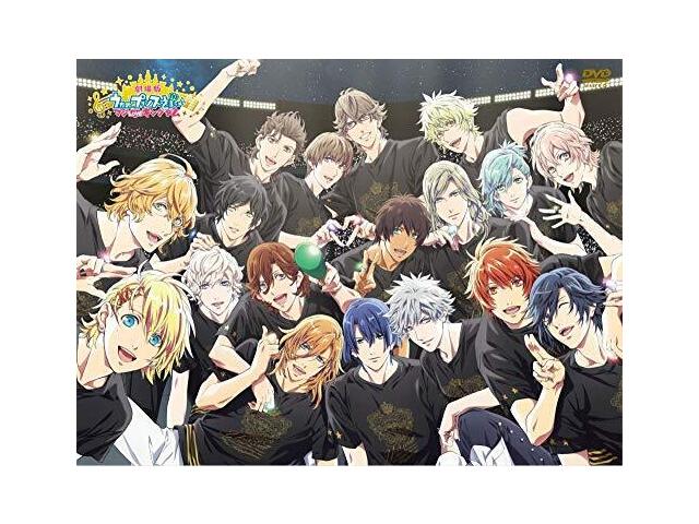 

Ута-но Принц-сама Маджи LOVE Kingdom Limited Edition 2 DVD CD Книга KIZB-90288/9