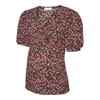 Mamalicious Womens/Ladies Floral Puff Sleeve T-Shirt