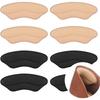 1 Pair Self Adhesive Heel Pad for High Heel Sneakers Pain Relief Adjustable Heel Sticker Protector