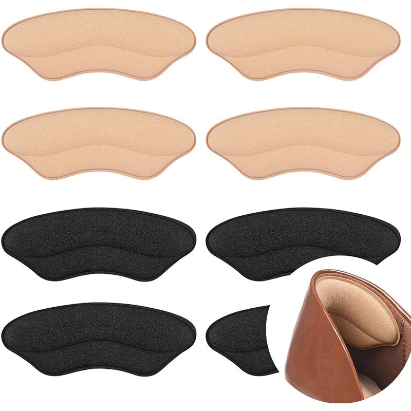 1 Pair Self Adhesive Heel Pad for High Heel Sneakers Pain Relief Adjustable Heel Sticker Protector