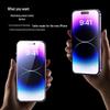 BIAZE 28° Privacy Tempered Glass Screen Protector for iPhone 14 Pro Max (2-Pack)