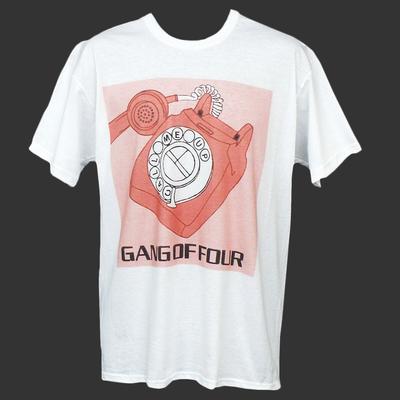 T-SHIRT Punk Rock Gang of Four unisex S-3XL
