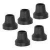 5Pcs   Crutch Tips   Crutch Tips 16mm Replacement Crutch Tips with Metal Gaskets for Canes