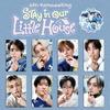 8Pcs Kpop Stray Kids Lomo Card "Stay In Our Little House" Weekly Small Card Full Card Felix Surrounding Area
