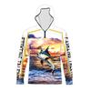 Erkekler İçin Güneş Korumalı Takım, Açık Hava Balıkçılık Ceketleri İçin Nefes Alabilir Güneş Korumalı Takım, Erkekler İçin Balıkçılık Takımı, Kapşonlu Balıkçılık Takımı
