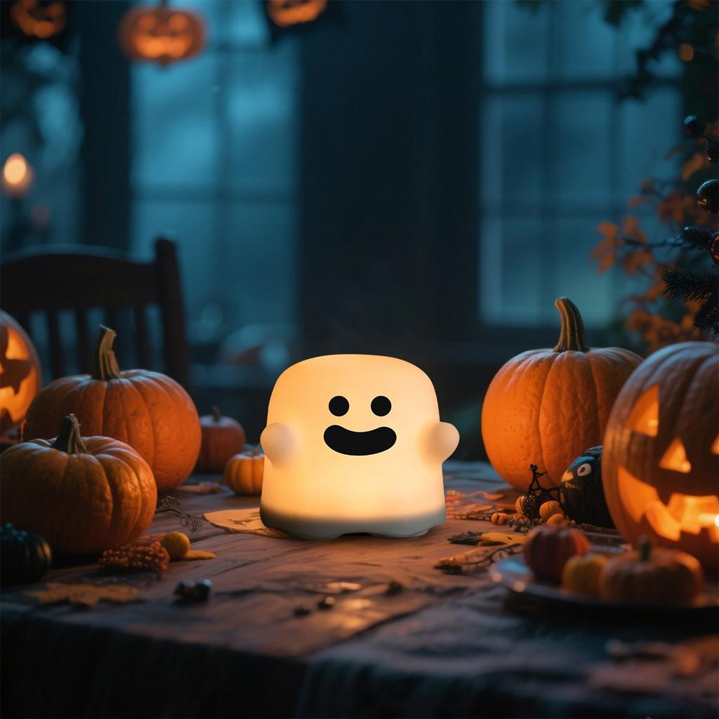 Creative Night Light, USB Charging, Timer, Cute And Atmosphere Gift, Bedside Companion Lamp.