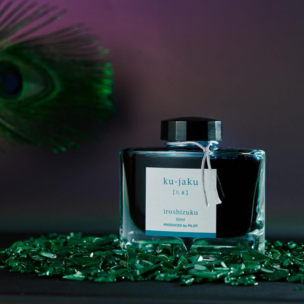 PILOT Iroshizuku Peacock Ink INK50KJ