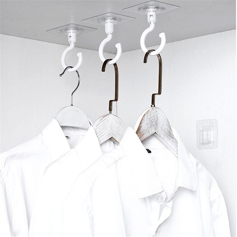 Heavy Duty Ceiling Reusable Strong Cabinet Floor Hooks Overhead Hooks Wall Hooks Adhesive Hooks
