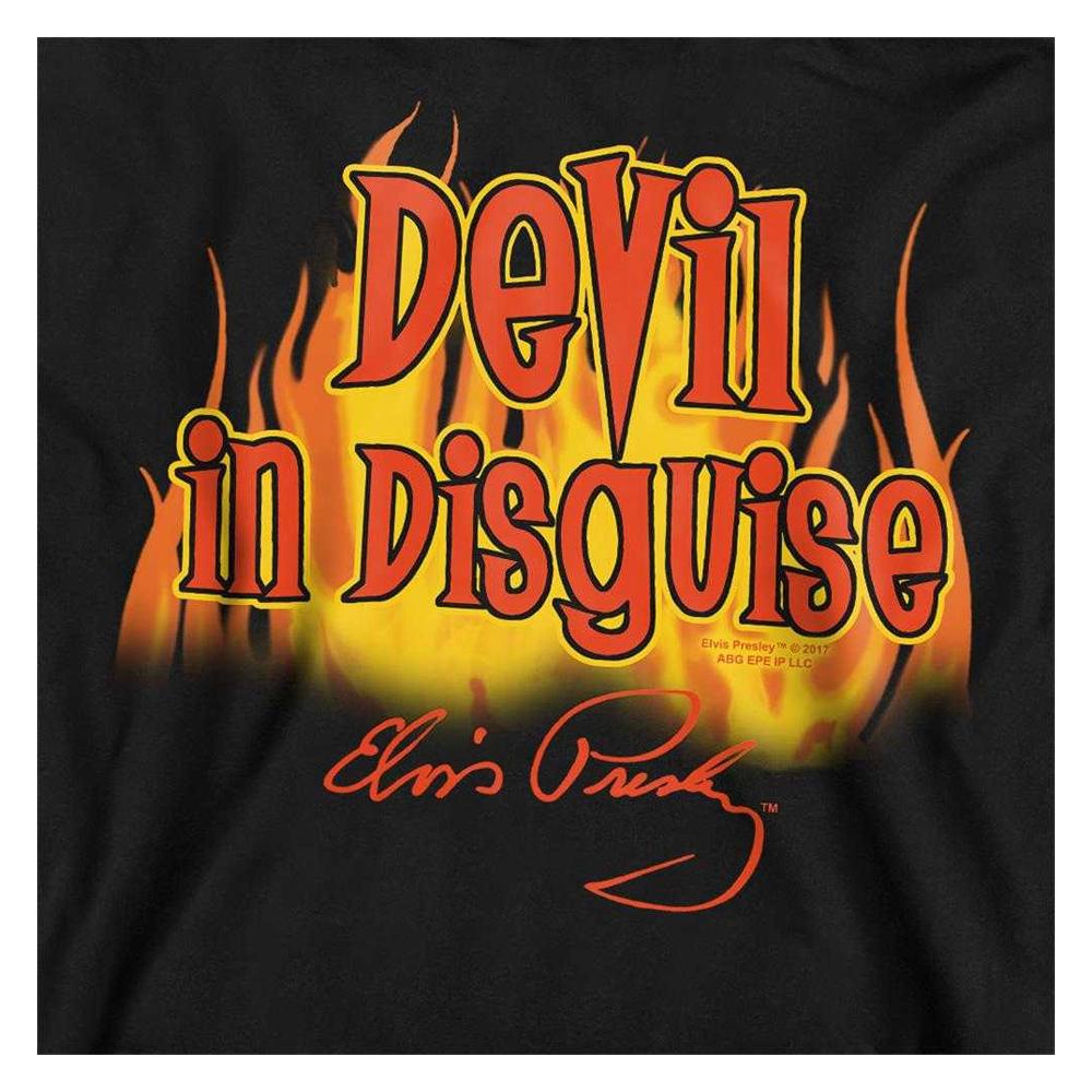 Elvis Presley Childrens/Kids Devil In Disguise Pull Over Hoodie