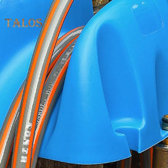 Water Pipe Storage Rack Wall Mounted Hose Bracket Strong Load-bearing Easy Installation Pipe Reel Water Hose Holder Support Storage Bracket