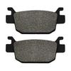 Cyleto Motorcycle Front and Rear Brake Pads for Benelli TRK502 TRK502X TRK 502  Leoncino 500 BJ500 BJ500GS-A BJ 500