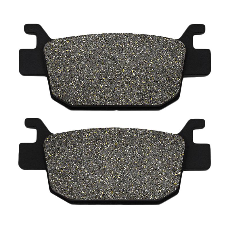 Cyleto Motorcycle Front and Rear Brake Pads for Benelli TRK502 TRK502X TRK 502 Leoncino 500 BJ500 BJ500GS-A BJ 500