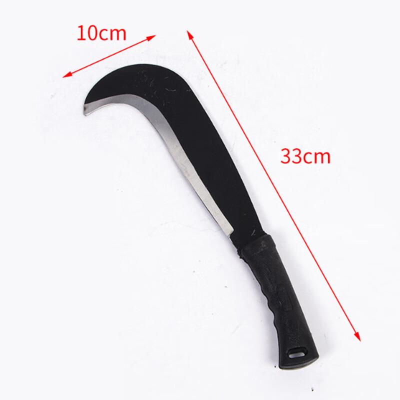 Садовый серп-мачете Leading Eagle с длинной ручкой