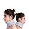 Neck Corset Collar for and with Washable Unisex Supporter, Soft, Home, Sleep, Work, Outdoors, Ultra-Lightweight, Foldable, Breathable, Cover, (Gray,