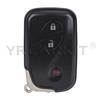 For Lexus ES350 IS250 IS350 GS300 GS350 LS460 LS600h LX570 Smart Remote Car Key Keyless Go Fob 27145-0140 4D Chip 314.3 /433MHz