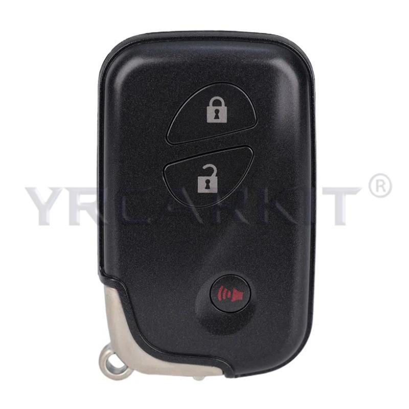 For Lexus ES350 IS250 IS350 GS300 GS350 LS460 LS600h LX570 Smart Remote Car Key Keyless Go Fob 27145-0140 4D Chip 314.3 /433MHz
