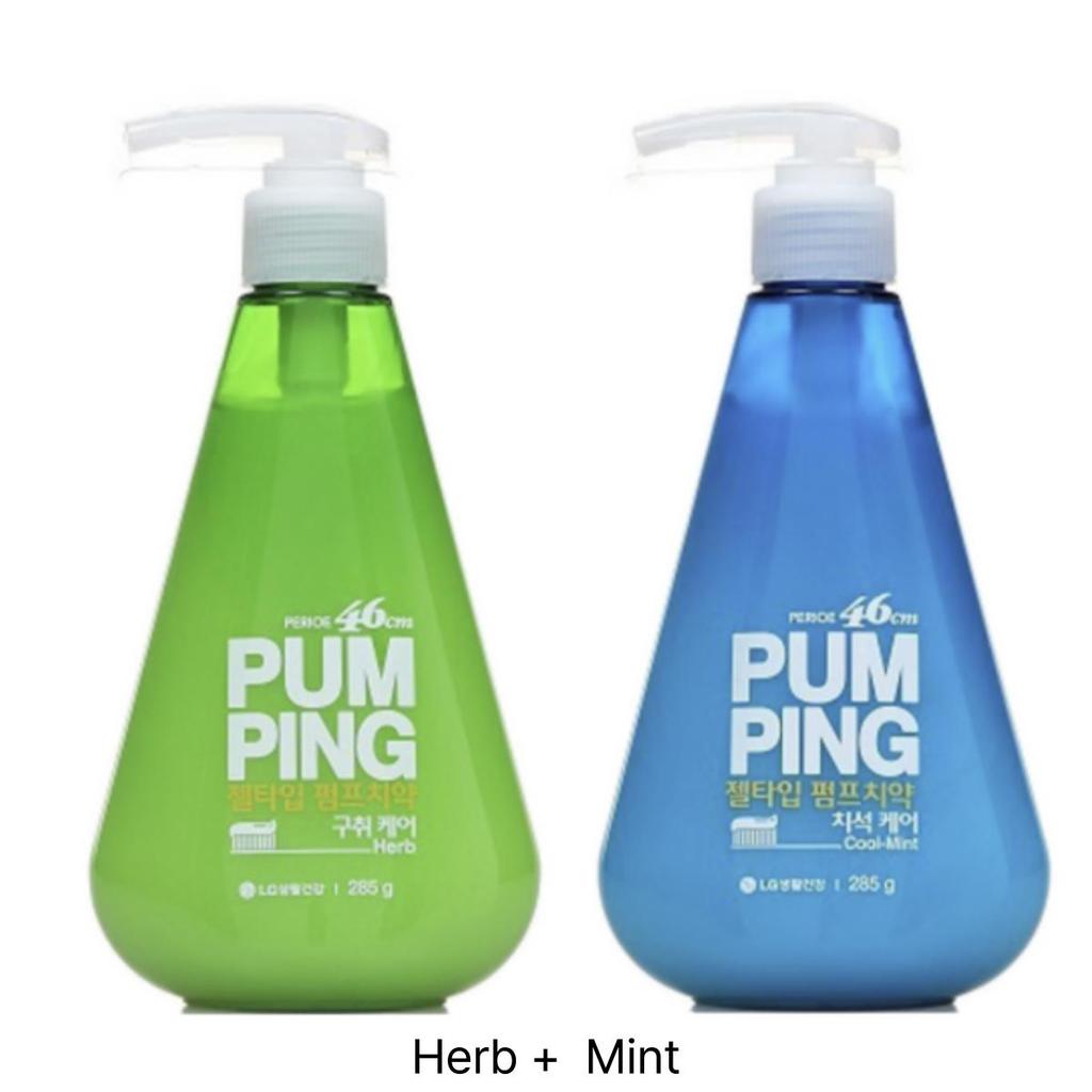 Perioe 46 cm Spearmint Pumping Zahnpasta, 285 g