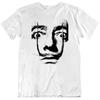 Salvador Dali, Crazy Genius Painter, Sculptor Character Fan T Shirt Tee Gift New Unisex T-Shirt
