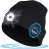 Hot Warm Beanie Wireless LED Music Hat Wireless Smart Cap Headphone Speaker Wireless Communication Night Outdoor Lighting Hat