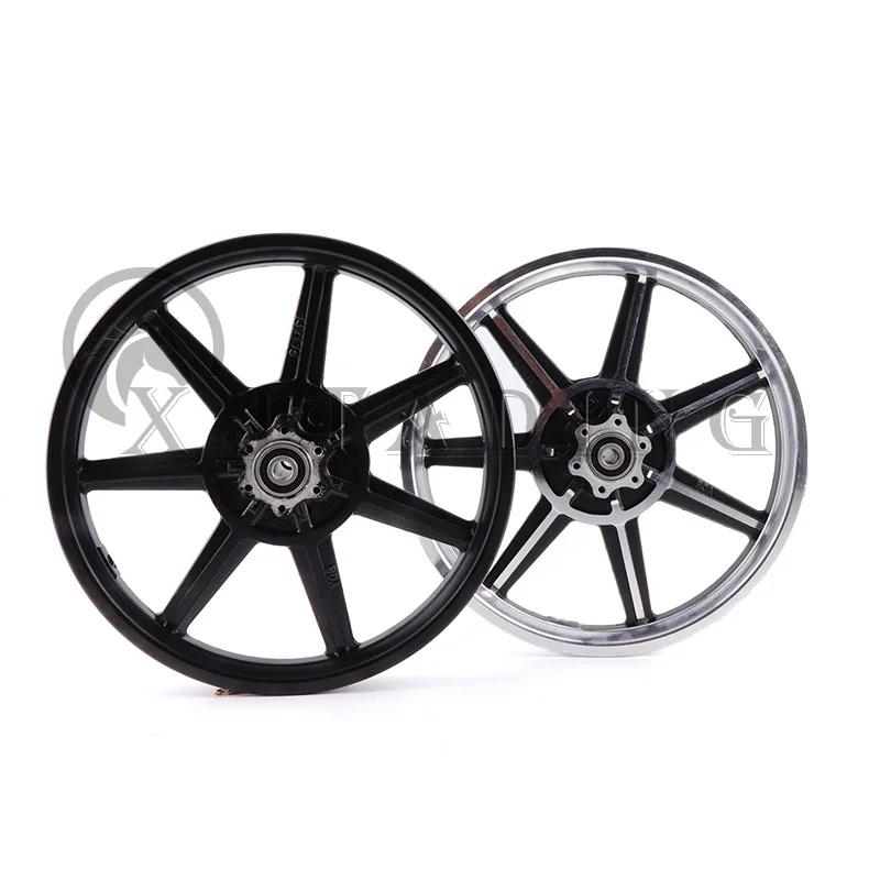 14 Inch Motorcycle Aluminum Alloy Wheel 14x1.75 Disc Brake Front Rim for Electric Scooters E-bike Folding Bicycles Parts