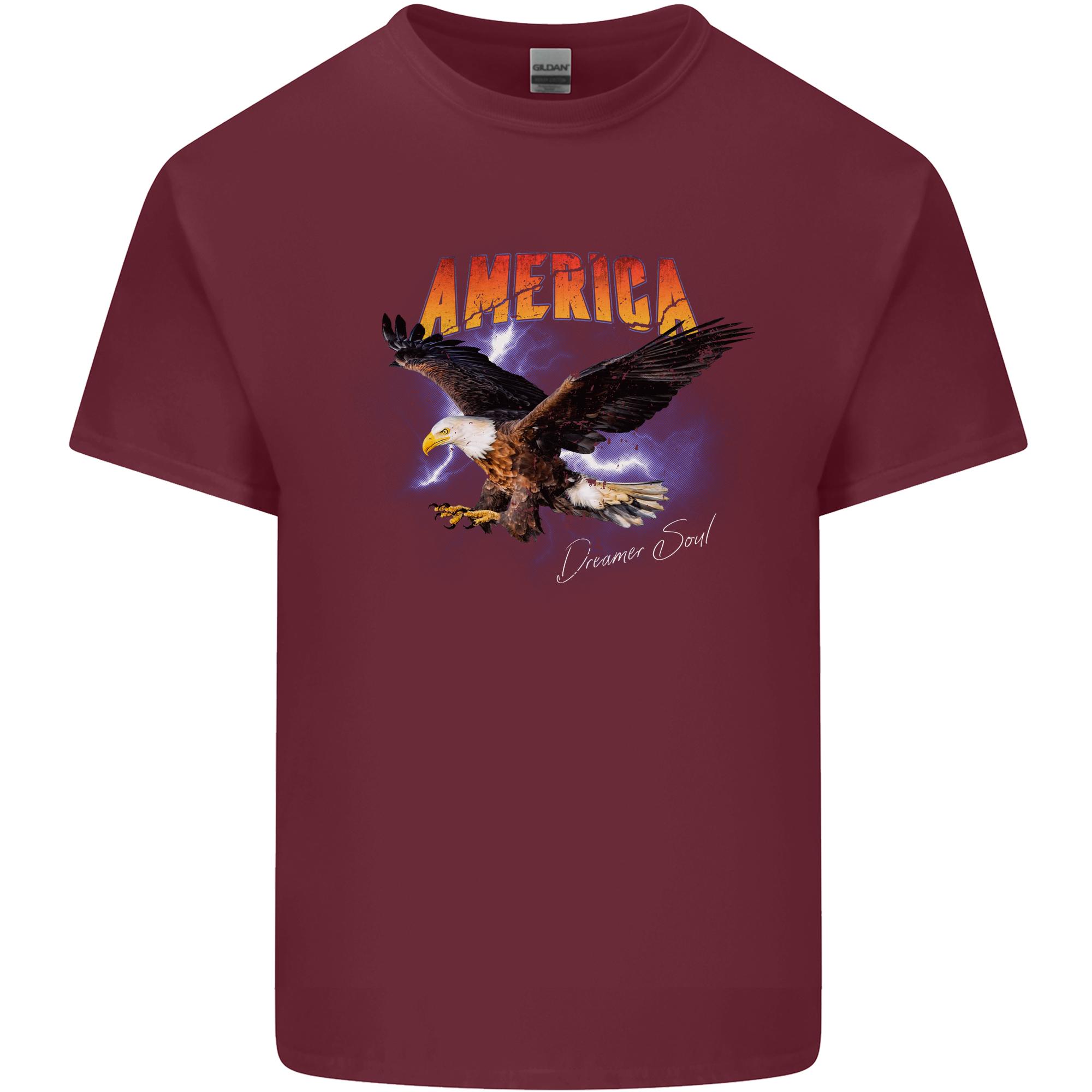 Eagle America Dreamer Soul Unisexs Light Cotton TShirt S