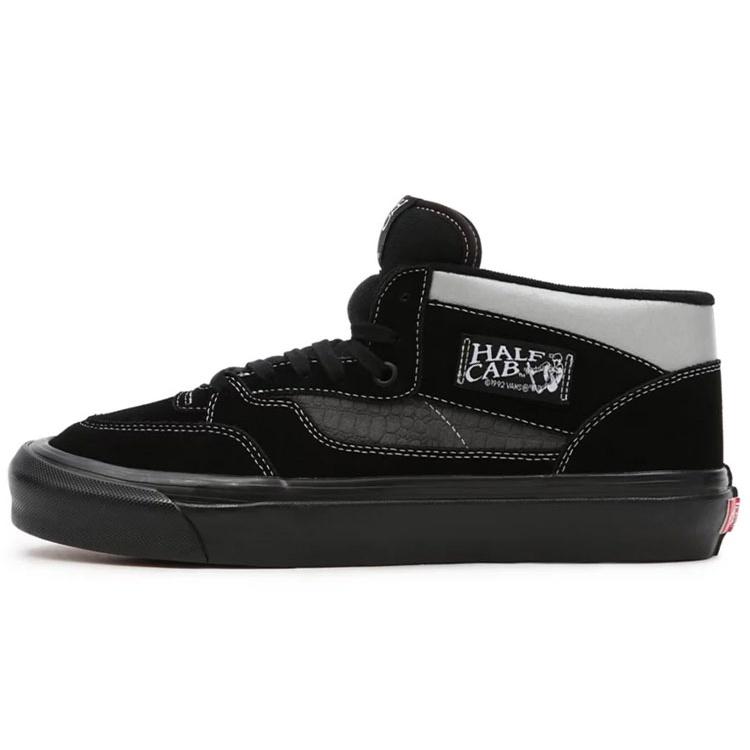 Vans Anaheim Factory Half Cab 33 DX  Black Gray  Men s VN0A5KX6B3C EU 40.5