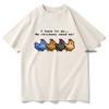 Stardew Valley Devo Andare Le Mie Galline Hanno Bisogno di Me Maglietta Unisex Abbigliamento Donna Maglietta Unisex Harajuku Top in Cotone Magliette Grafiche