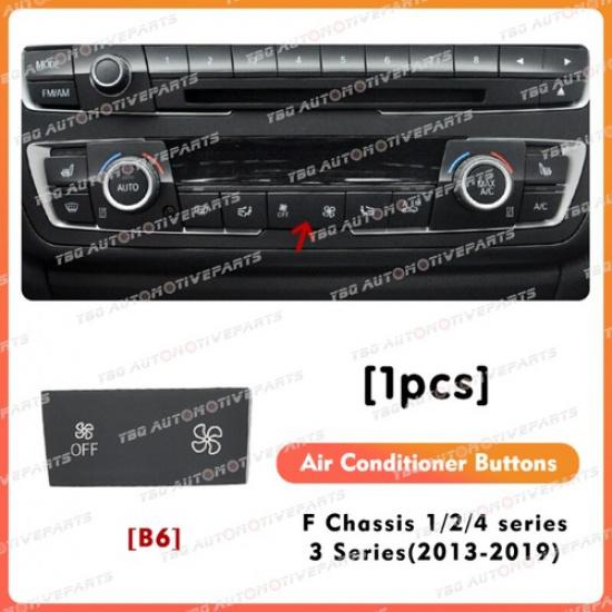 Auto Armaturenbrett AC Luft CD Knopf MAX AUTO für BMW 4er F32 F33 F36 2011 -2018
