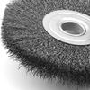4.5In Wire Wheel Brush Crimped Wire Wheel Brush Stainless Steel Wire Wheel Brush