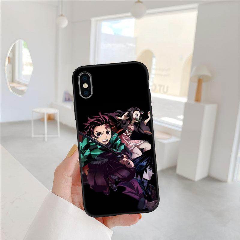 BF36 D-Demon S-Slayer Case for Samsung A11 A12 A13 A15 A52S A53 A55 A56 A70 A71 A72 A73 F06 F16 F56 S10 Plus S10e