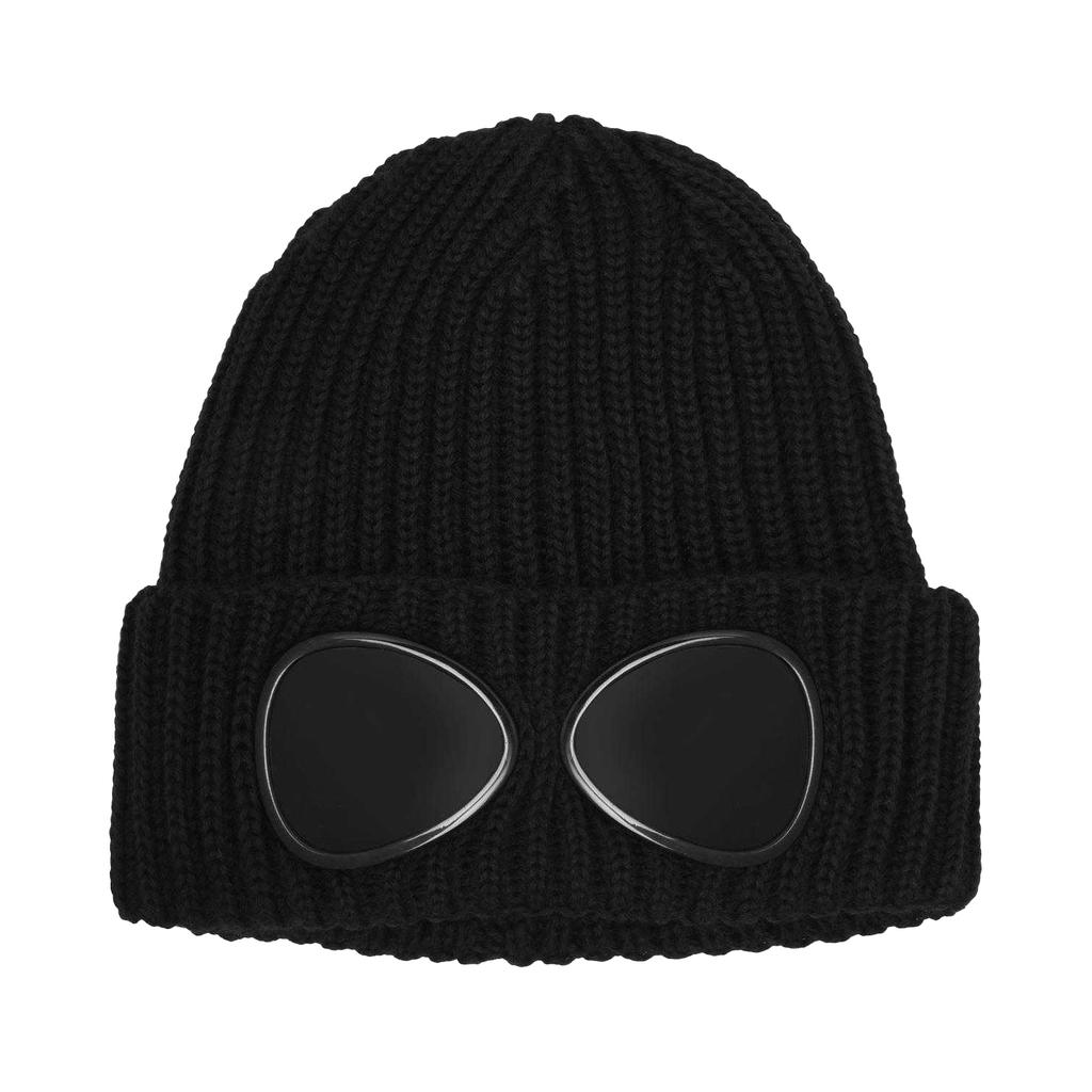 C.P. Company Boys Goggles Ribbed Winter Beanie