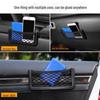 Large and Small Car Net Storage Bags for Vehicle Organization