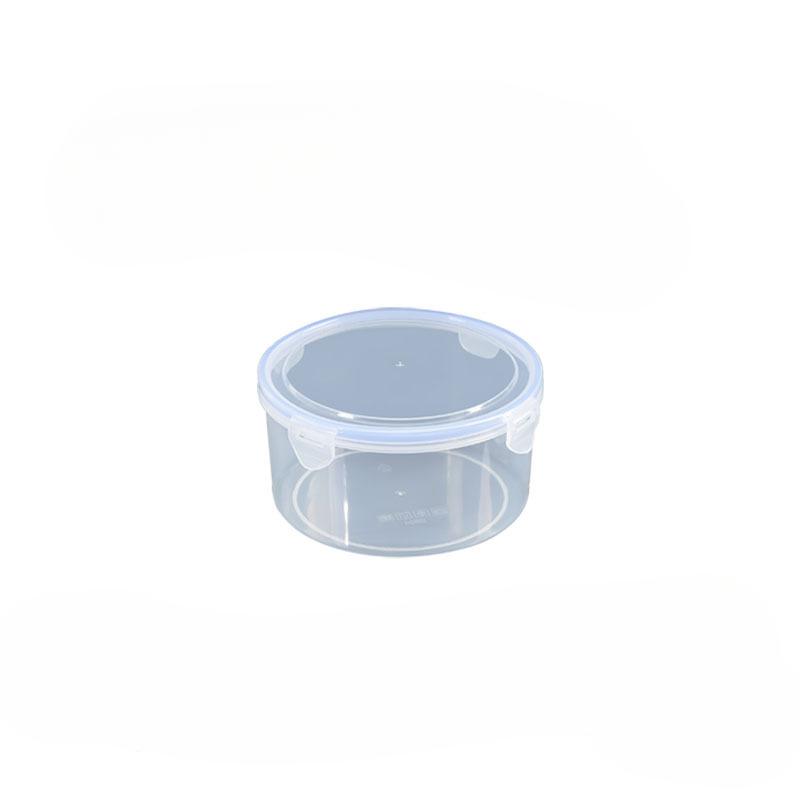 Thickened Stackable Fresh-keeping Box Transparent Plastic Refrigerator Storage Box Microwave-safe Frozen Food Sealed Box