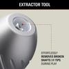 Target AL3 multi-function tip case silver