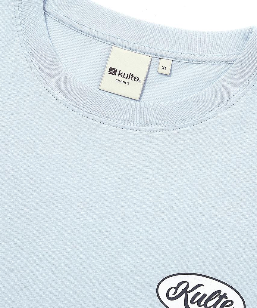 KULTE Melanchory Orbit T-Shirt L.Blue