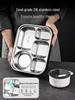 ZISIZ 316 Stainless Steel Lunch Box