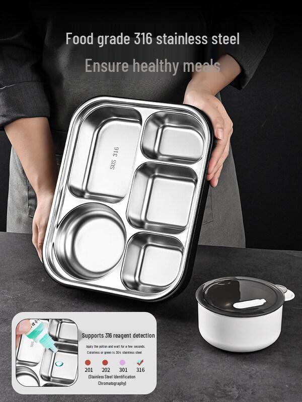 ZISIZ 316 Stainless Steel Lunch Box