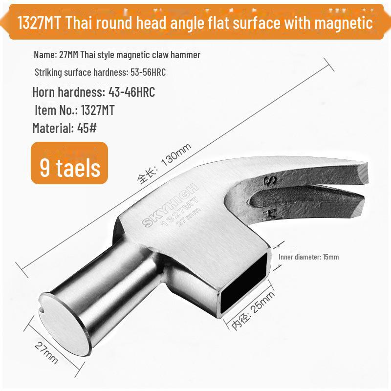 Australian & New Zealand High Carbon Steel Magnetic Claw Woodworking Hammer