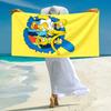 1Pc Simpsons Family Portrait Beach Towel Microfiber Beach Towel Thin Absorbent For Beach Swimming Yoga Bath Sports 0917272