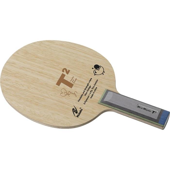 Nittaku Table Tennis Racket HINA T2 ST Offensive Shakehand NC-0512