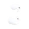   Earbuds with Digital Display Charging Case Stereo Wireless Earphones for Sleep Work Music Built in Battery