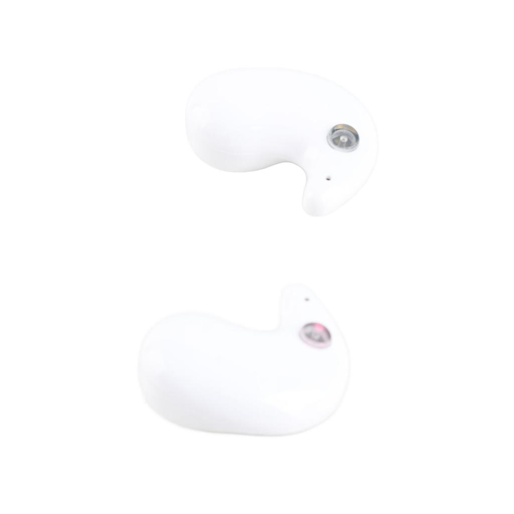   Earbuds with Digital Display Charging Case Stereo Wireless Earphones for Sleep Work Music Built in Battery